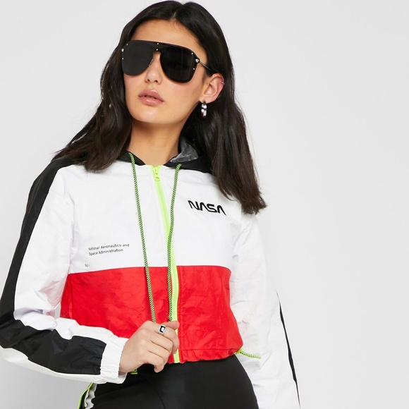 nasa windbreaker jacket